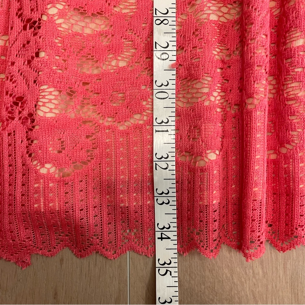 FREE PEOPLE Lace Rocco Mini Dress - Picture 14 of 14